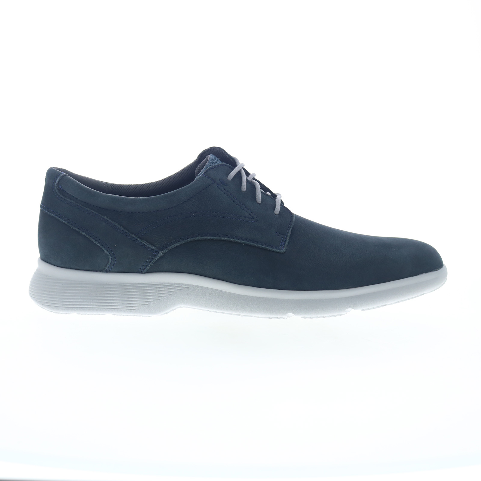 Rockport Truflex Dressport Plain Toe Mens Blue Oxfords Plain Toe Shoes - Picture 2 of 8