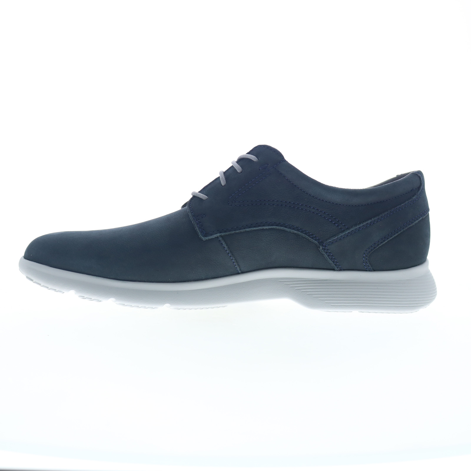 Rockport Truflex Dressport Plain Toe Mens Blue Oxfords Plain Toe Shoes - Picture 3 of 8
