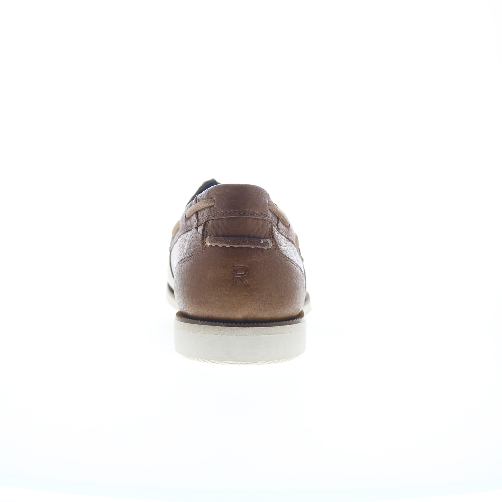 Rockport Southport 2 Eye Tie Mens Brown Loafers & Slip Ons Boat Shoes - Picture 4 of 8