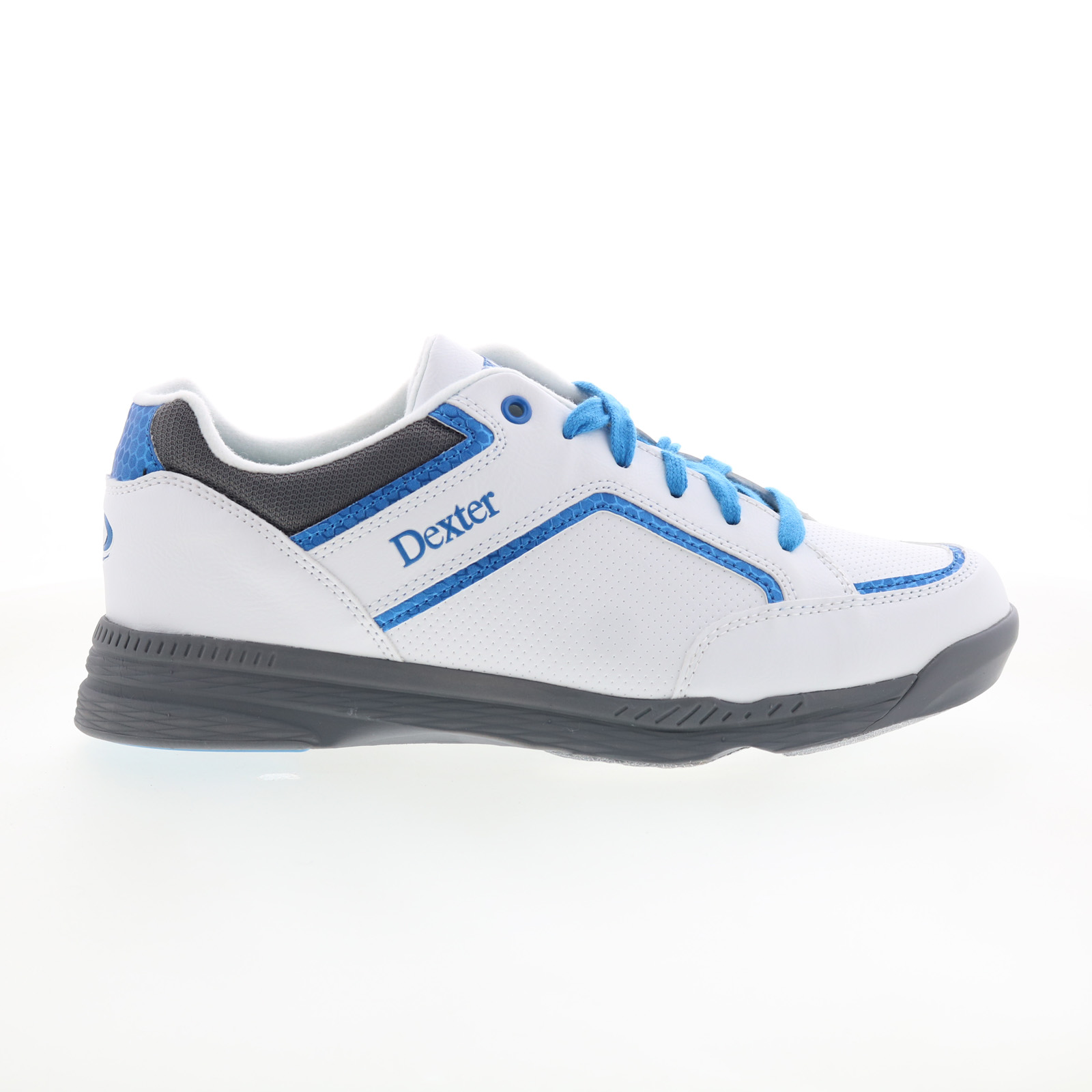 Dexter Bud DM0001248 Mens White Synthetic Lace Up Athletic