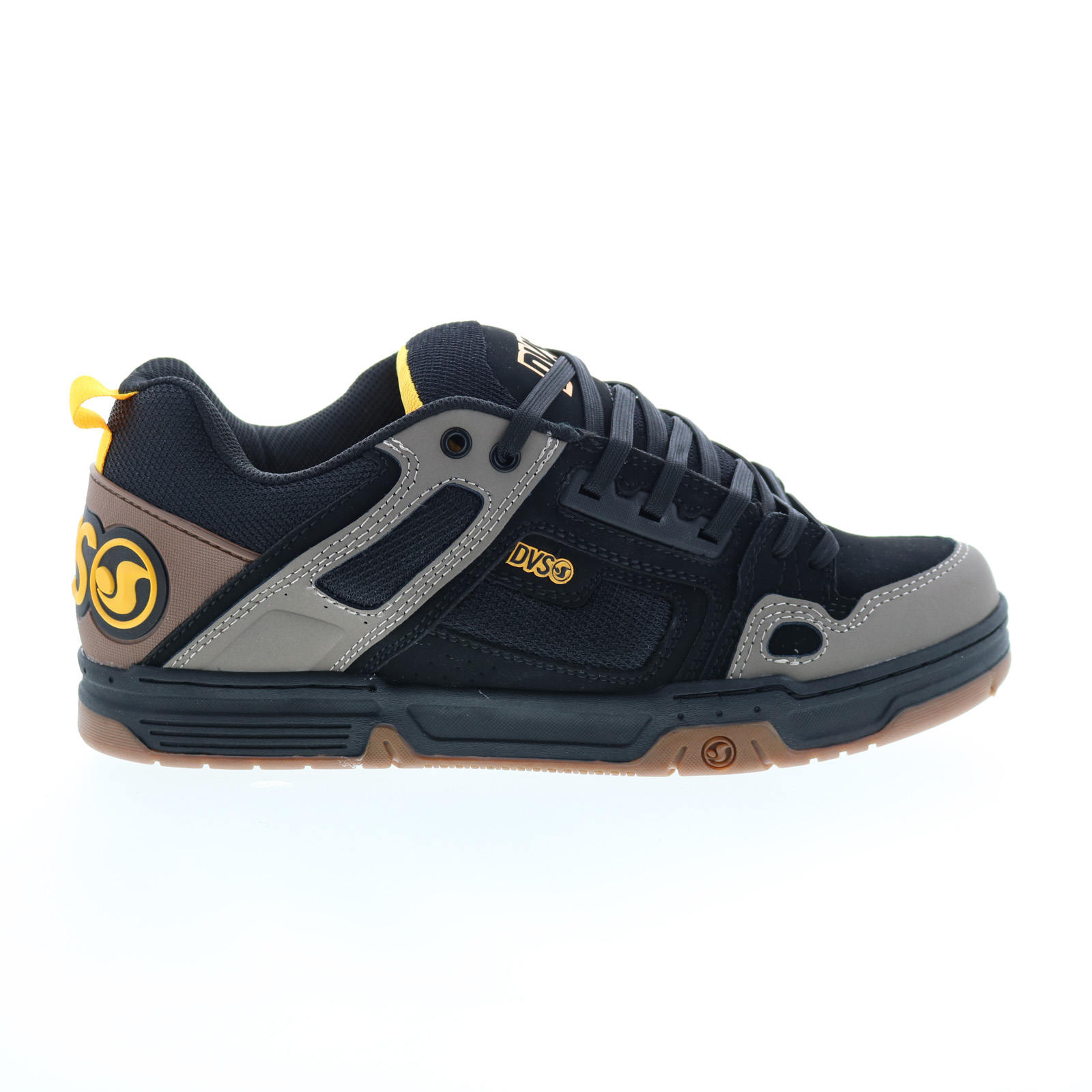 DVS Comanche DVF0000029033 Mens Black Nubuck Skate Inspired Sneakers Shoes - Picture 9 of 9