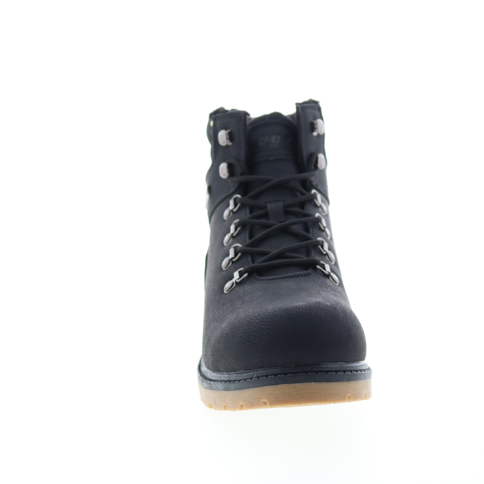 Lugz Grotto Fleece MGROTFGD-002 Mens Black Synthetic Casual Dress Boots - Picture 1 of 8