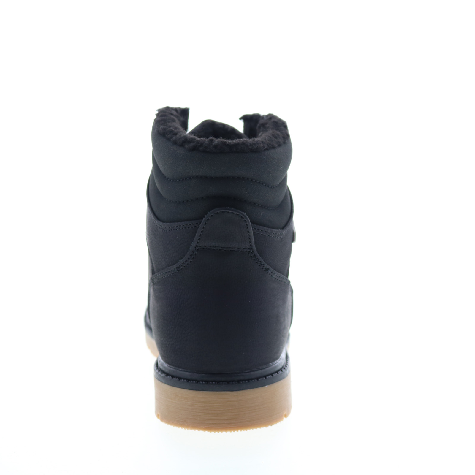 Lugz Grotto Fleece MGROTFGD-002 Mens Black Synthetic Casual Dress Boots - Picture 4 of 8