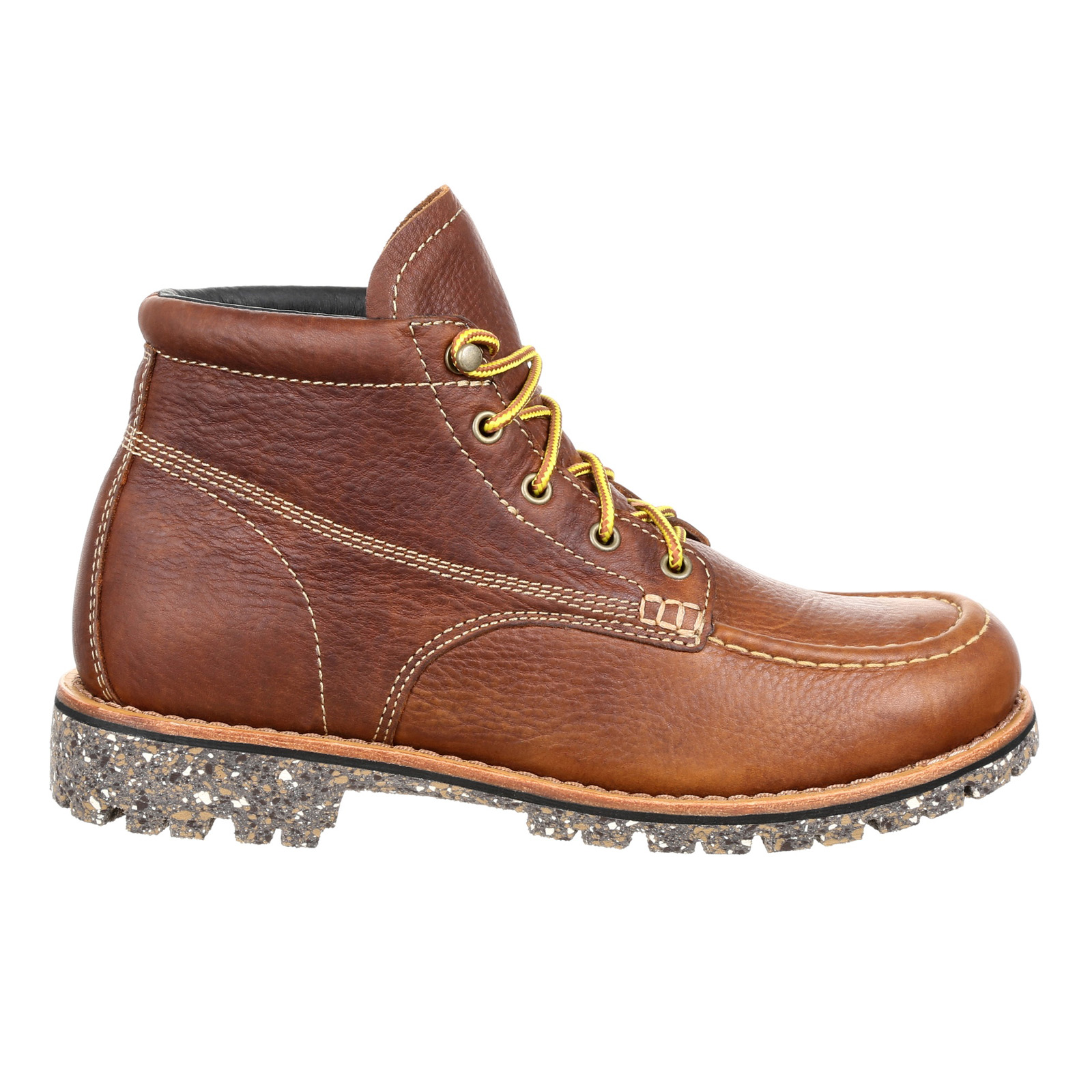 Rocky Collection 32 Small Batch 5" RKS0422 Mens Brown Casual Dress Boots - Picture 2 of 8