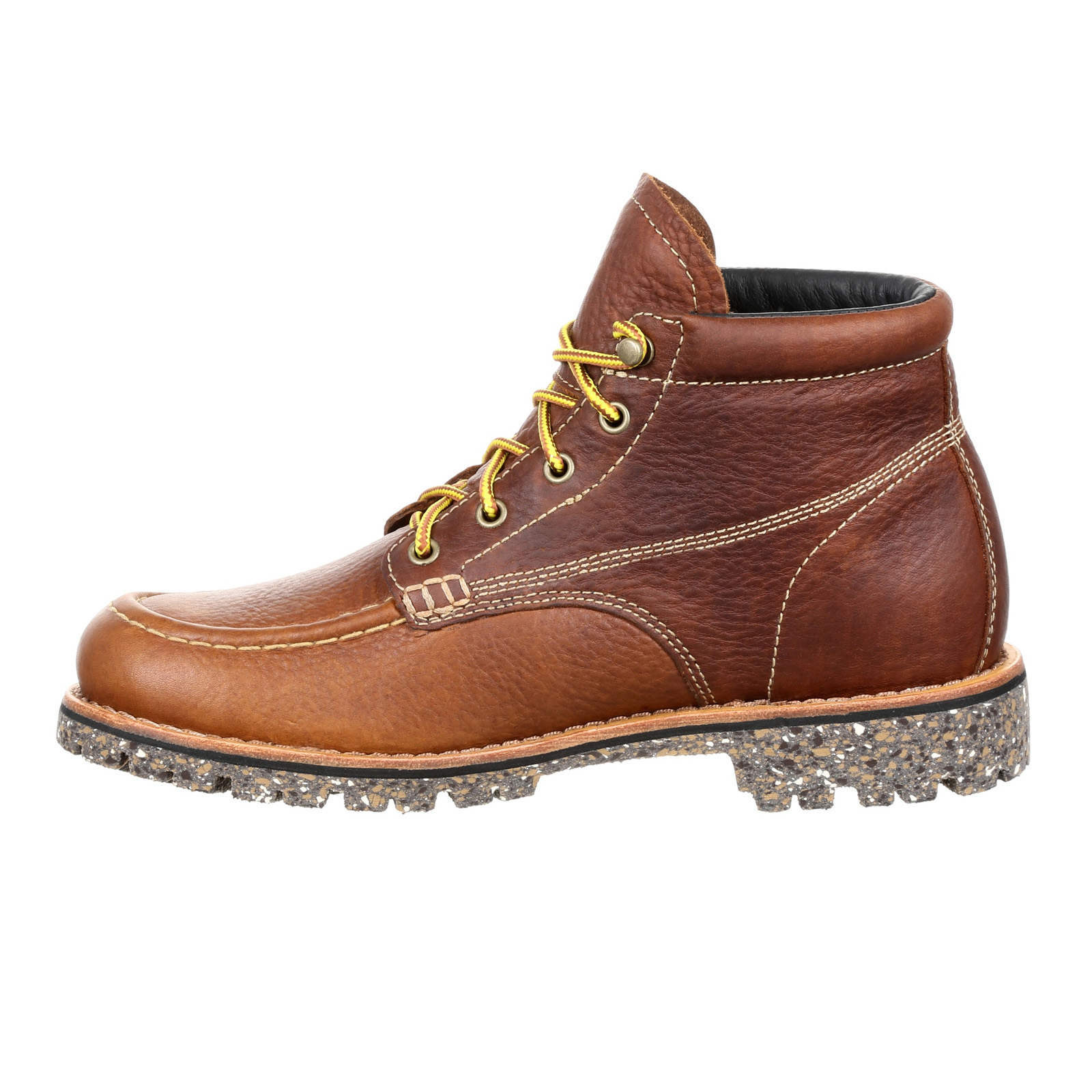 Rocky Collection 32 Small Batch 5" RKS0422 Mens Brown Casual Dress Boots - Picture 3 of 8