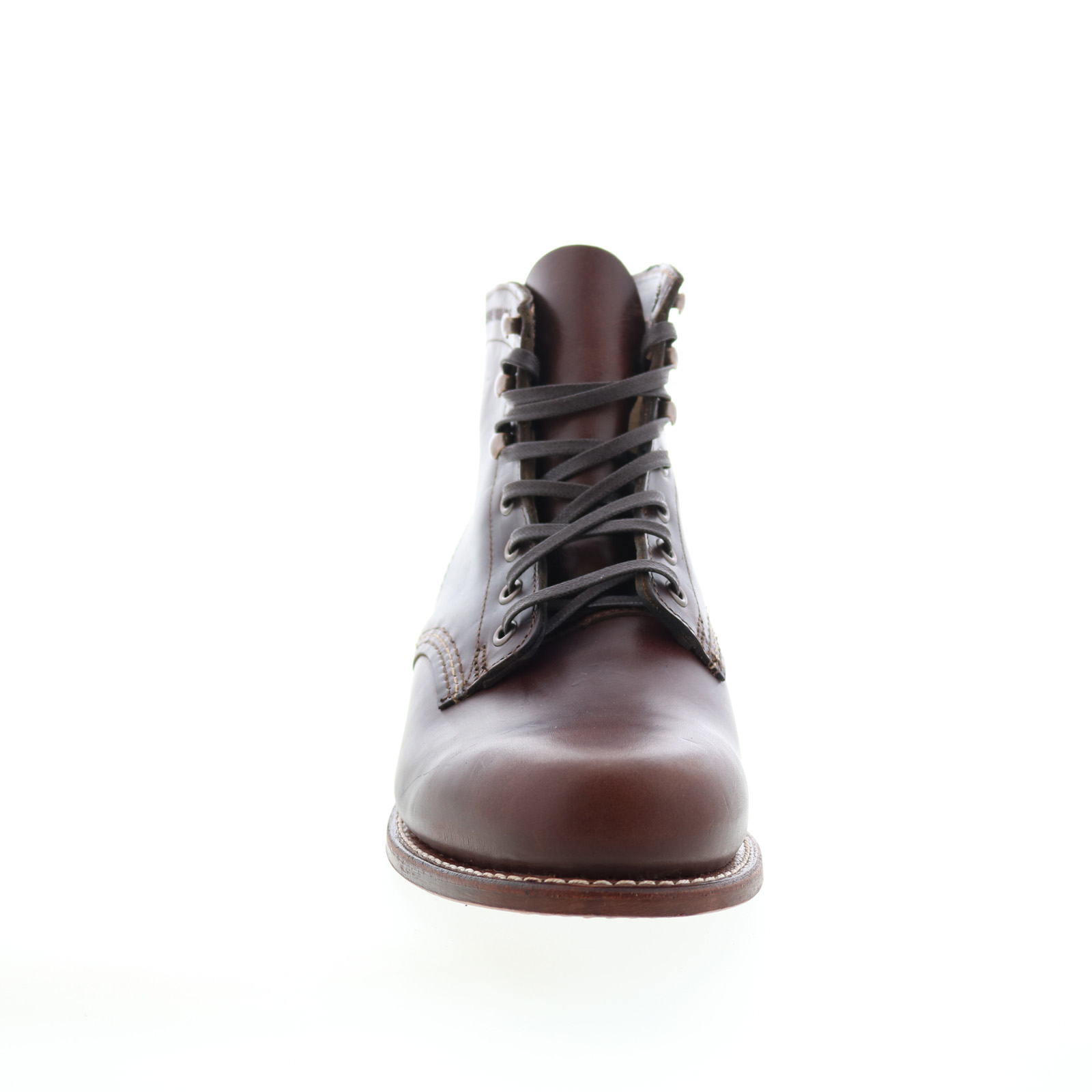 Wolverine 1000 Mile Plain Toe Boot W05301 Mens Brown Casual