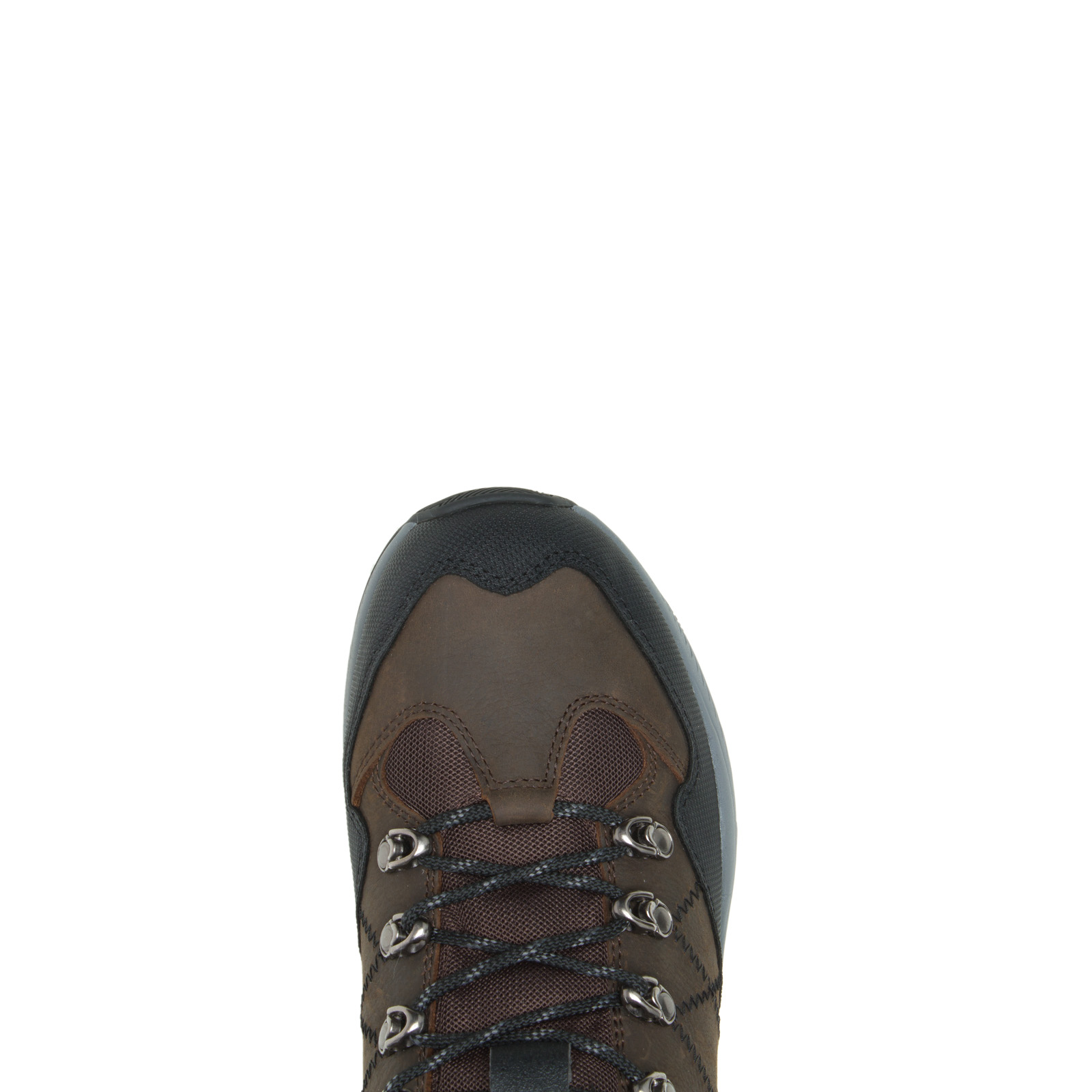 Wolverine Mens Luton Hiker Waterproof Mid Brown Boots (NWT) Wolverine Men main image 4