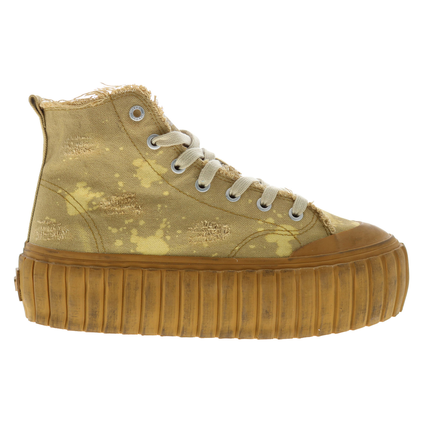 Diesel S-Hanami Mid X Y02968-P4728-T2067 Mens Brown Sneakers