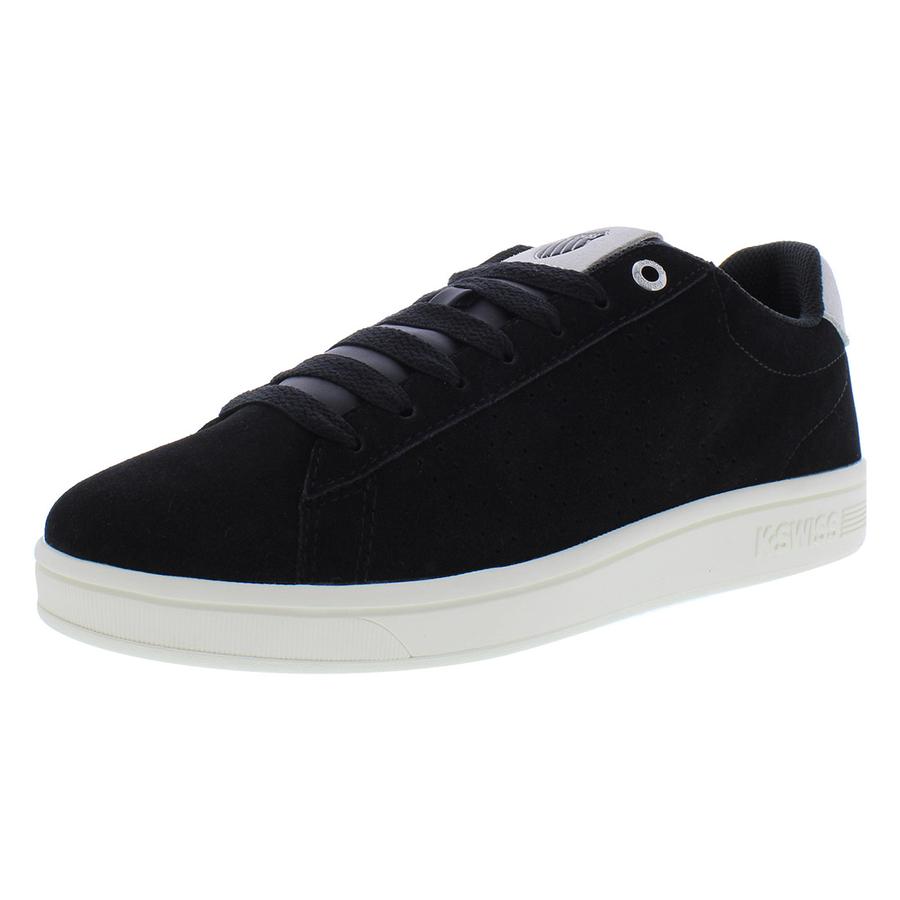 Мужские туфли K-Swiss Court Casper III SDE Размер 7 Цвет ЧерныйДымчатый жемчугБелый 11590₽