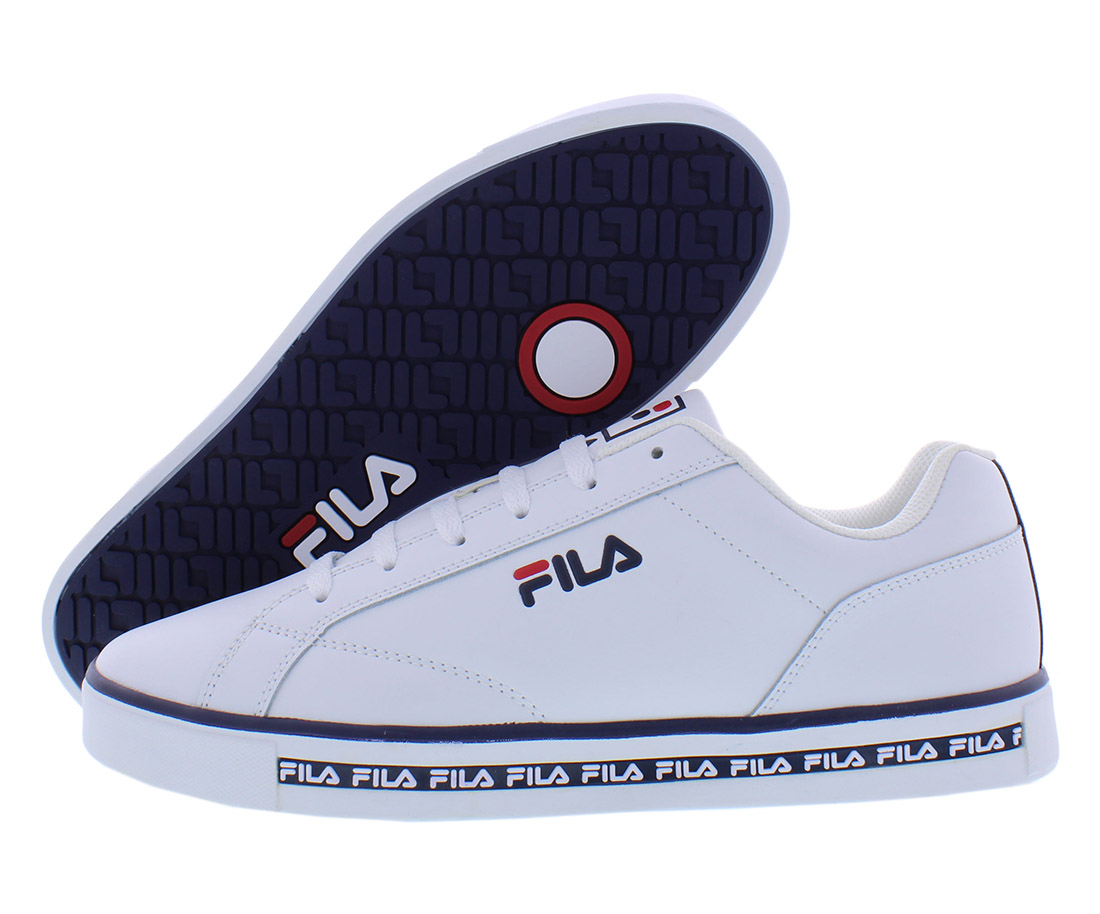 Fila Original Court Leather Mens Shoes - Picture 2 of 5