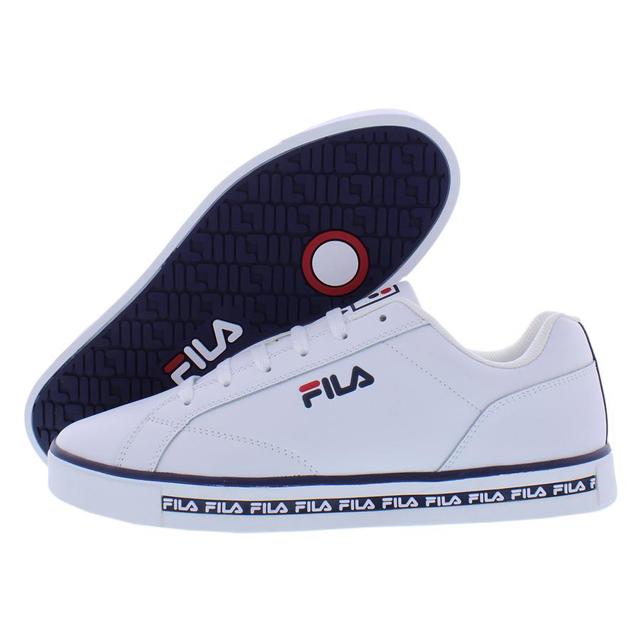 Fila Original Court Leather Mens Shoes - Picture 5 of 5