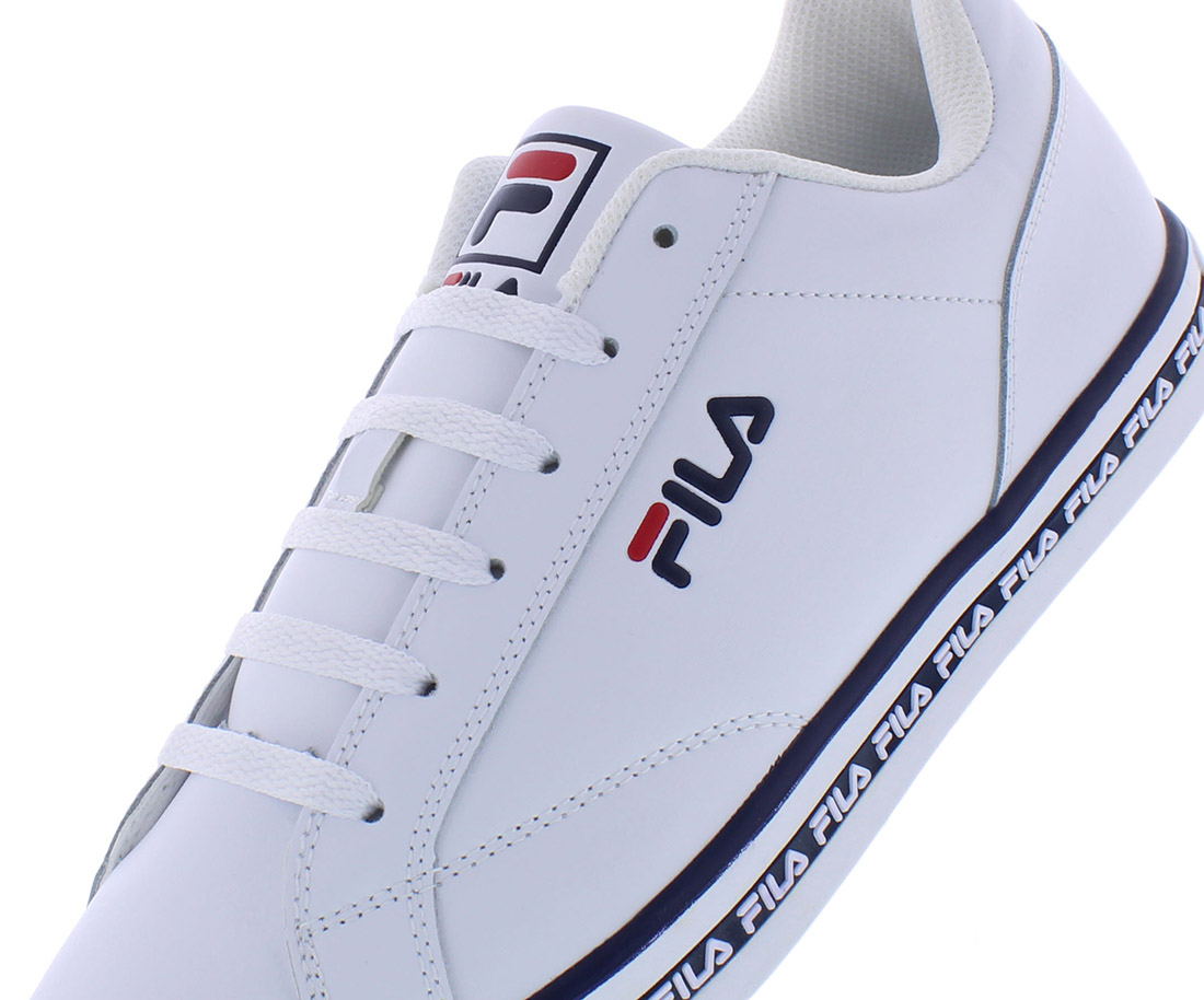 Fila Original Court Leather Mens Shoes - Picture 3 of 5