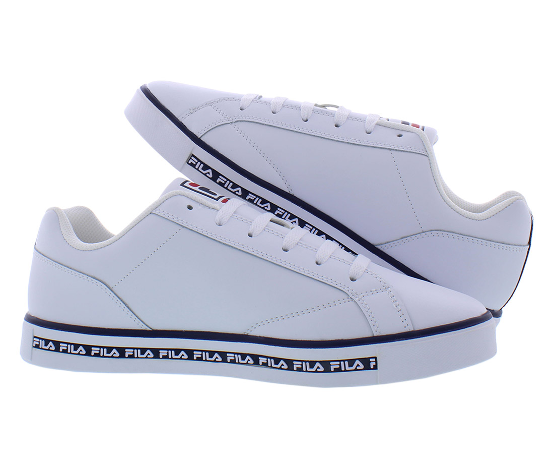 Fila Original Court Leather Mens Shoes - Picture 4 of 5