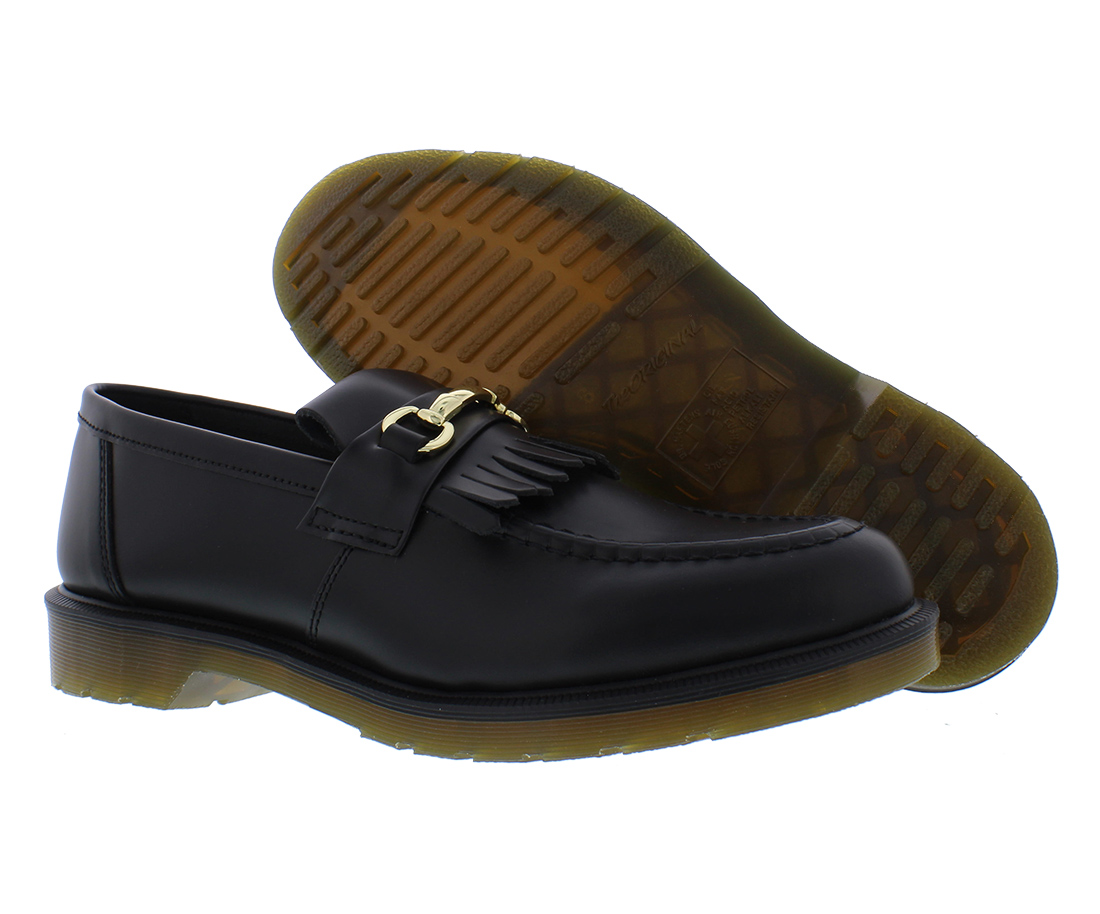 Мужские туфли Dr Martens Adrian Snaffle Размер 13 Цвет Черный 32890₽
