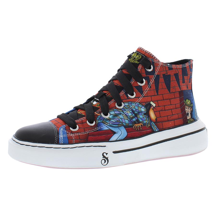 Skechers Snoop One Album High Cover Unisex Shoes