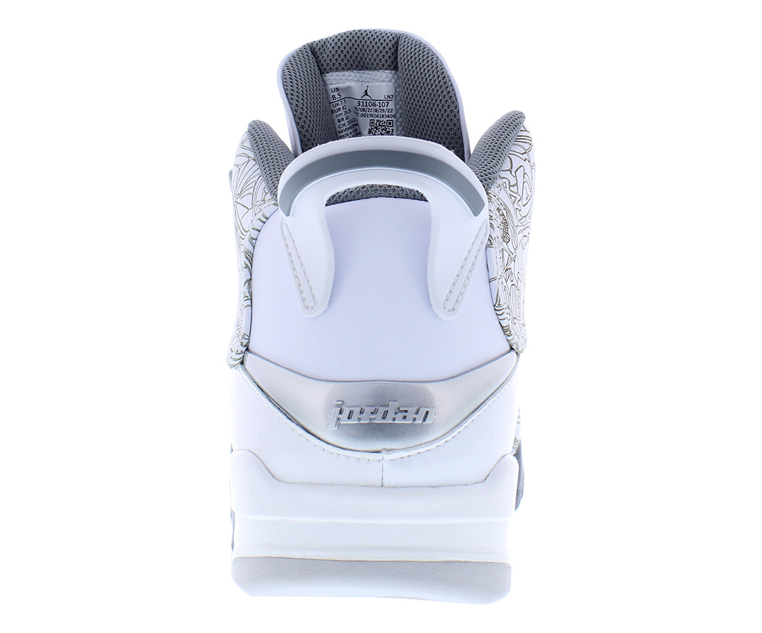 Size 8 - Air Jordan Dub Zero White Cool Grey for sale online | eBay