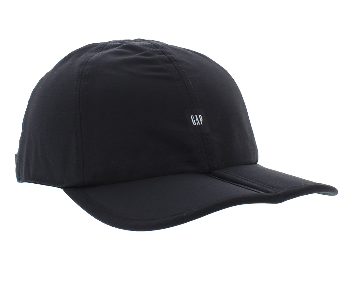 Gap Foldable Cap Men Size Os, Color: Black