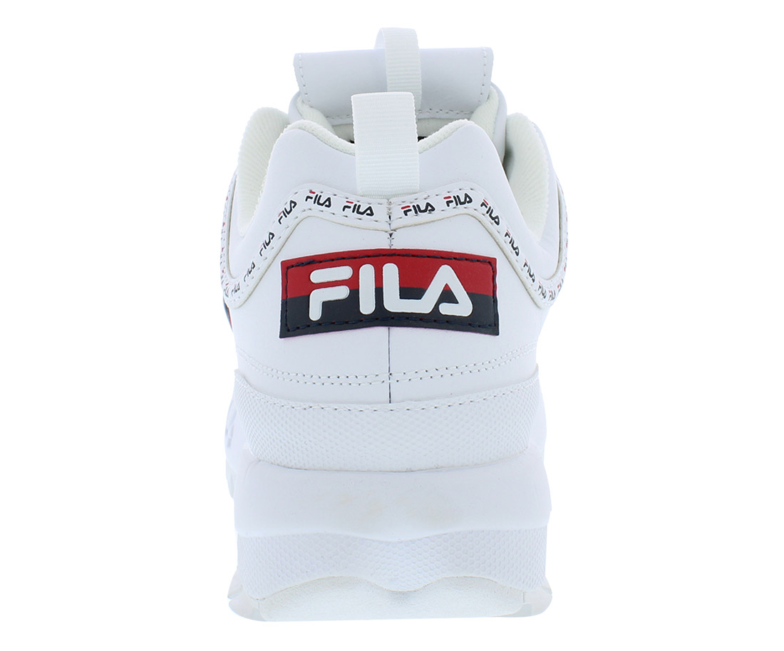 Fila Disruptor II Premium Repeat Womens Shoes