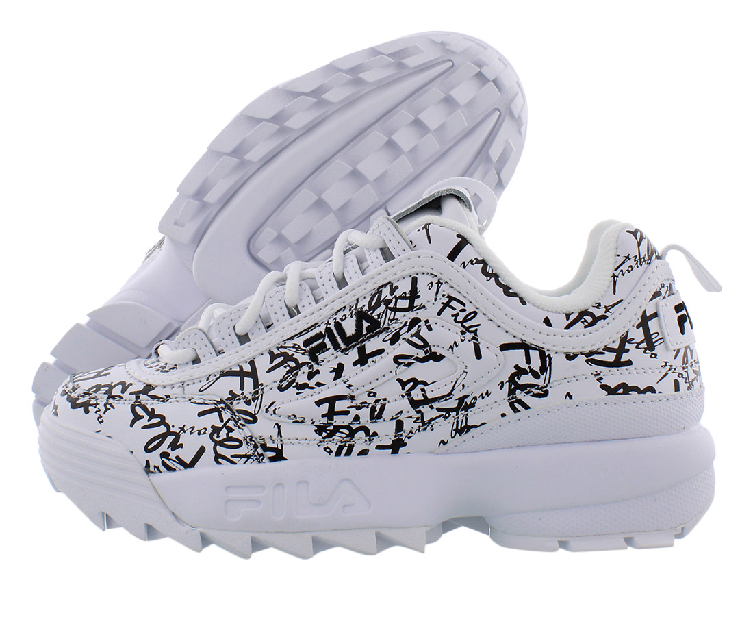 Fila Disruptor Ii Graffiti Womens Shoes
