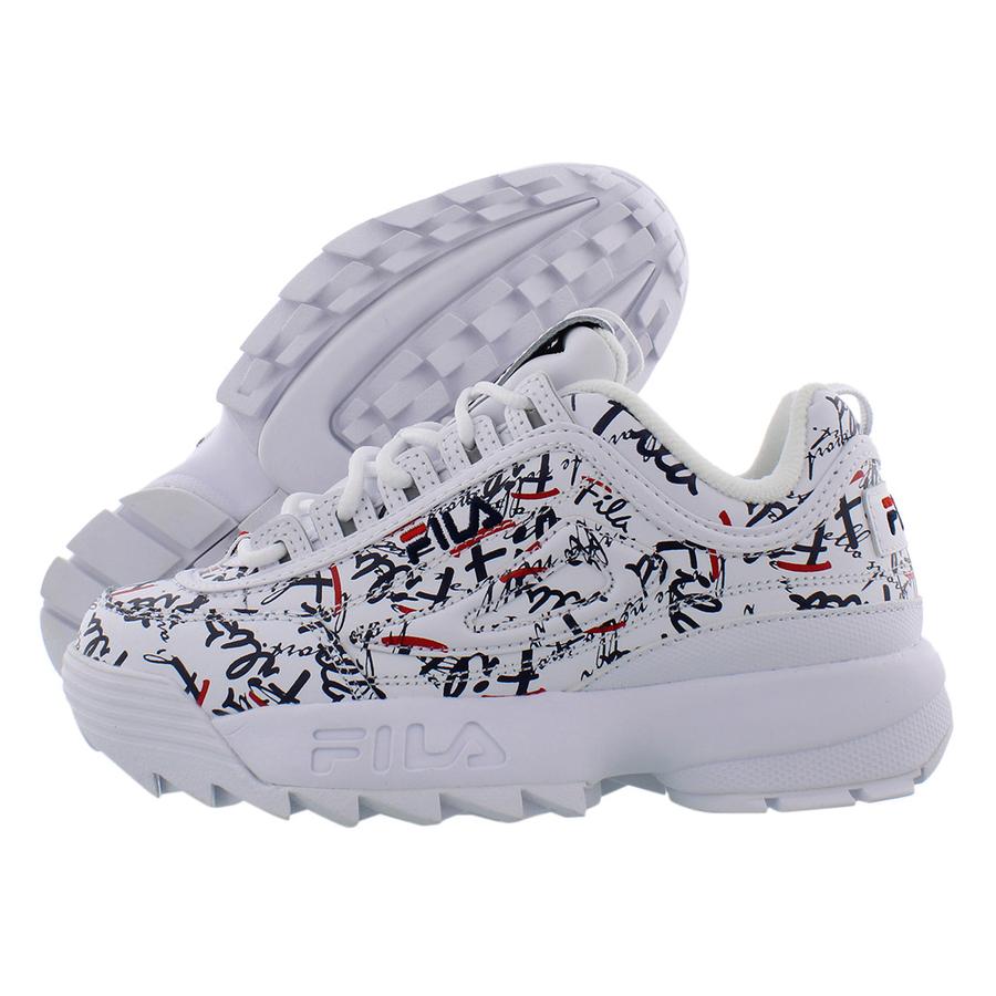 Fila Disruptor Ii Graffiti Womens Shoes
