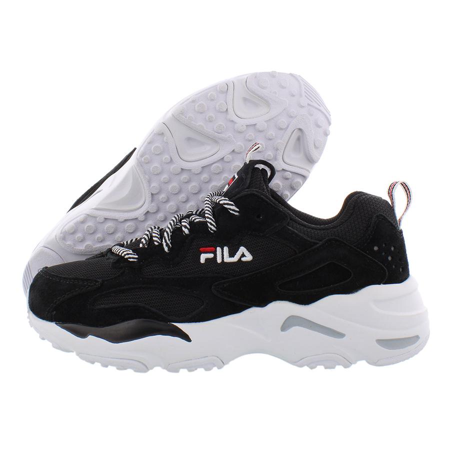 Fila Ray Tracer Womens Shoes Size 7, Color: Black - Picture 5 of 5