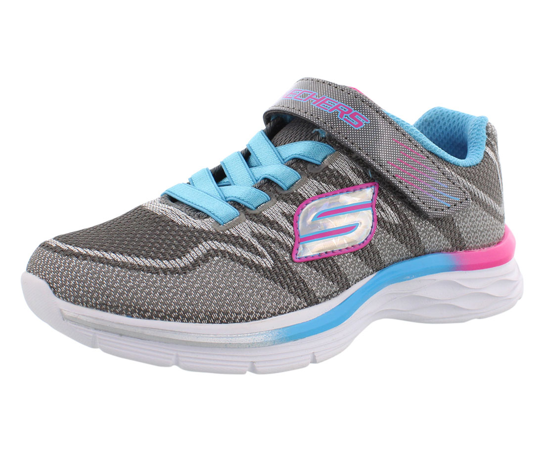 Skechers Dream N Dash Whimsy Girl PS Girls Shoes