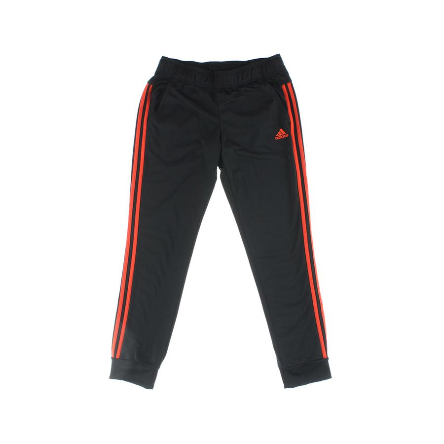 Adidas D2M Cuff Essentials Warm-Up 3-Stripes Track Womens Active Pants - Picture 3 of 6