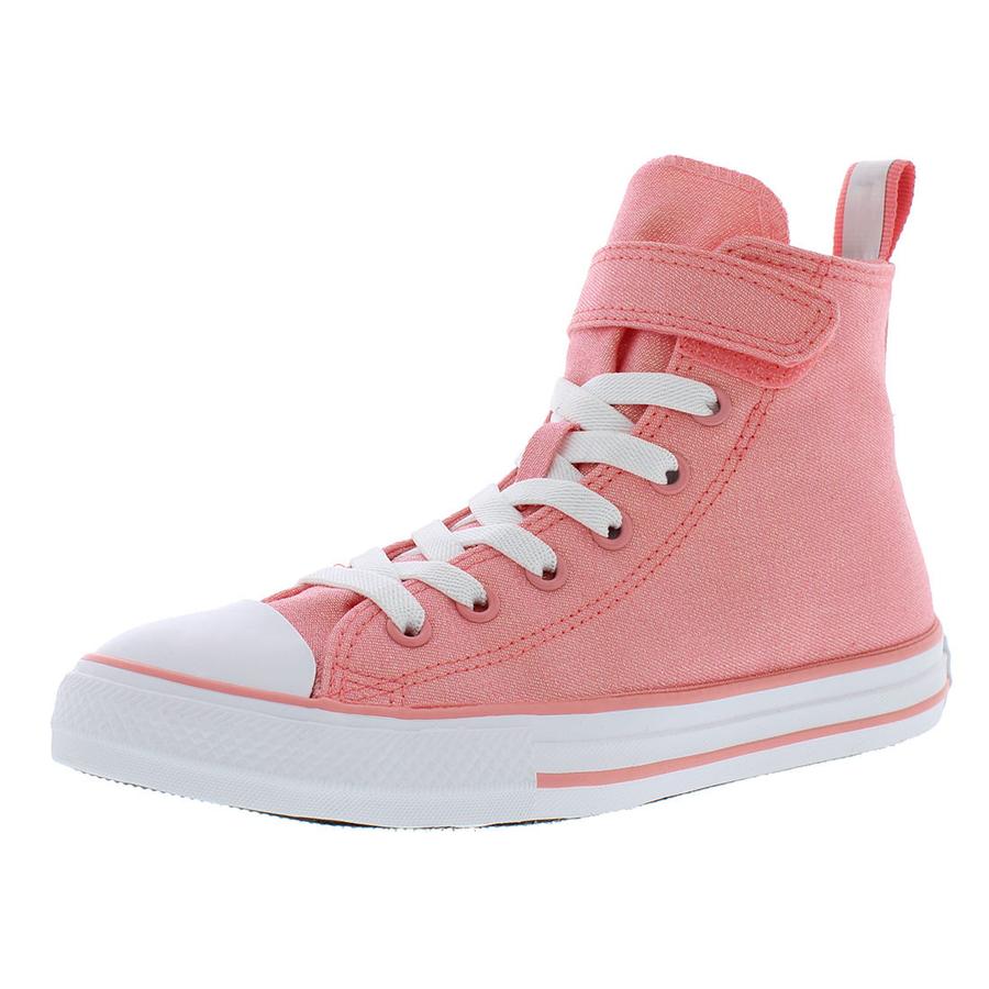 Converse Chuck Taylor All Star 1v High PS Girls Shoes Size 11, Color: Lawn - Picture 5 of 5