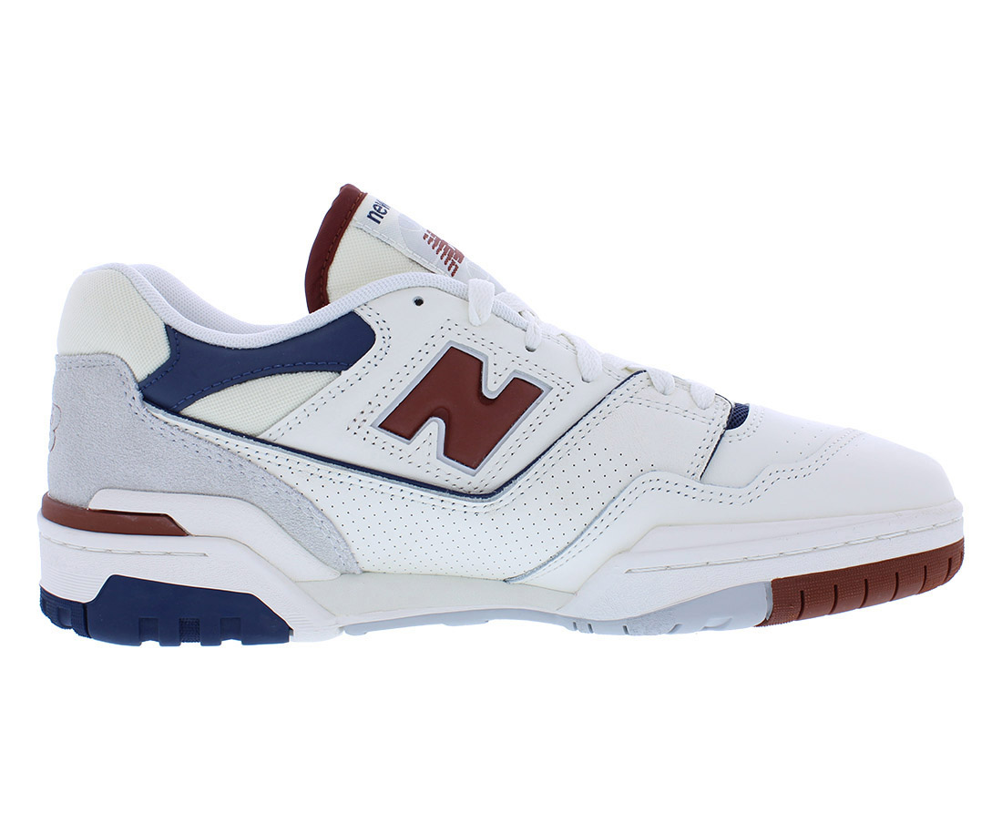 New Balance 550 Herrenschuhe Größe 13, Farbe: Weiß/Marine/Rost - Bild 2 von 4
