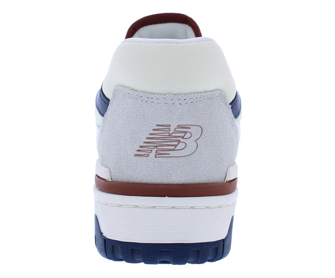New Balance 550 Herrenschuhe Größe 13, Farbe: Weiß/Marine/Rost - Bild 3 von 4