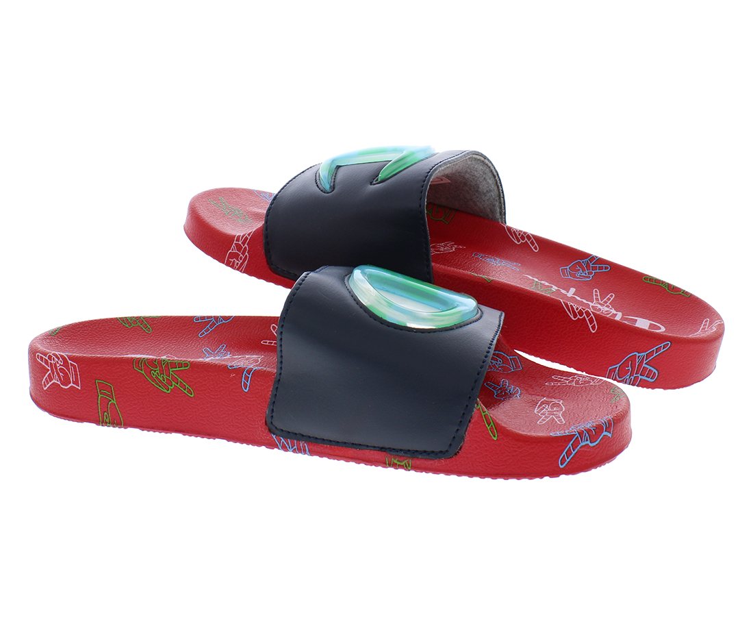 Champion Ipo Come Together Slide GS Boys Shoes Size 4, Color: Navy/Scarlet - Picture 4 of 4