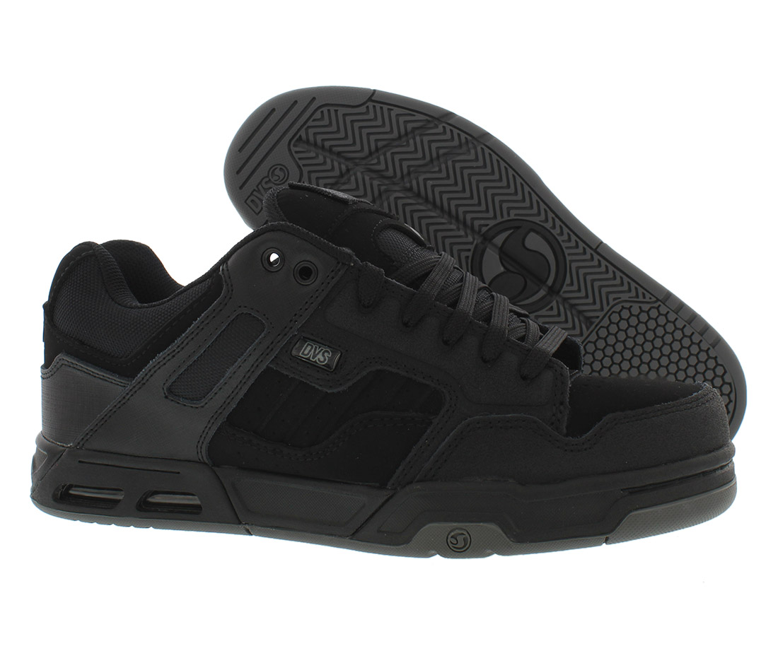 DVS Enduro Heir Mens Shoes Size 8.5, Color: Black/Black
