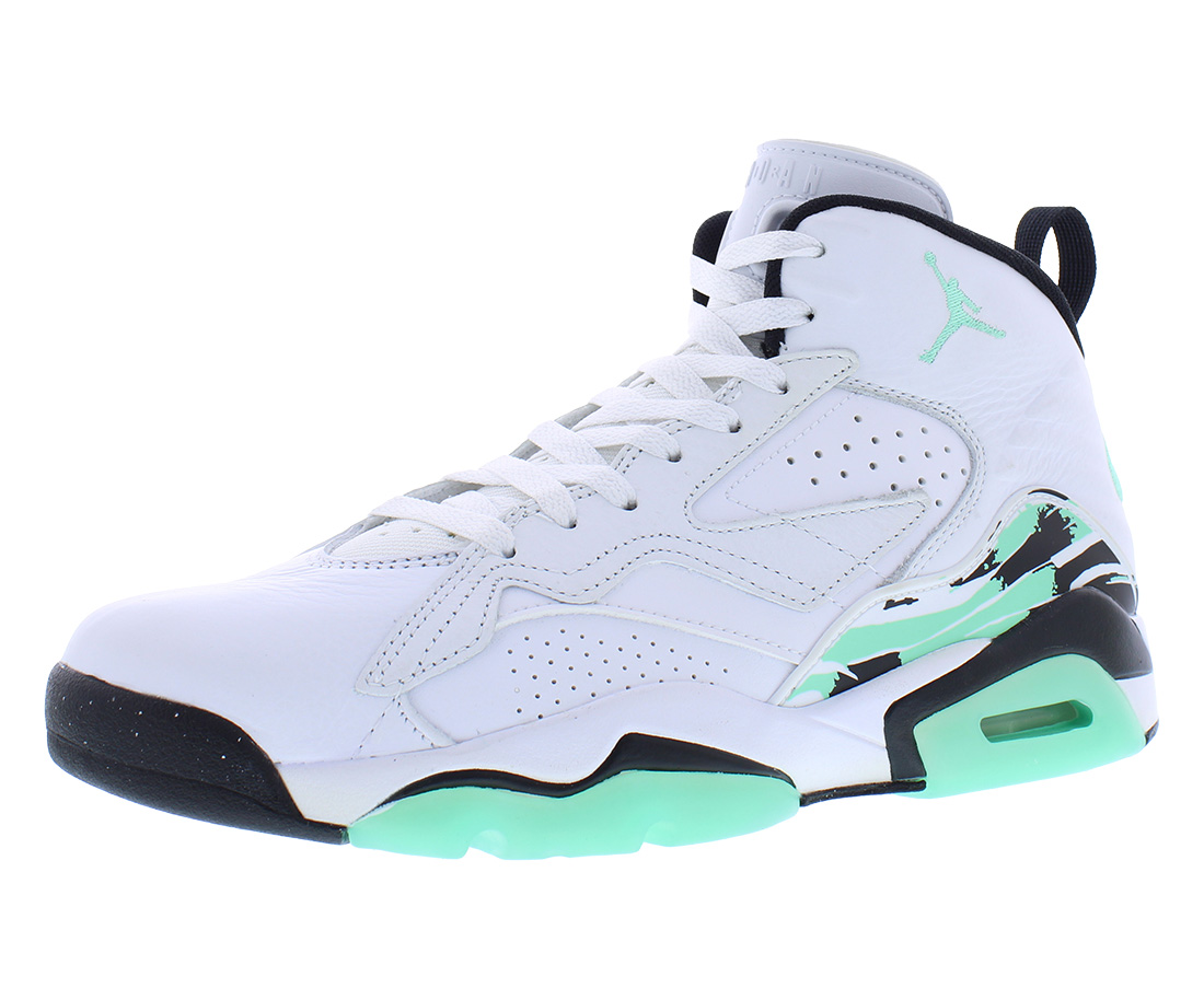 Size 13 - Air Jordan MVP White Green Glow for sale online | eBay