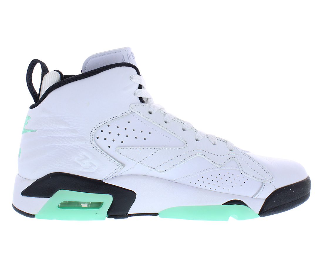 Size 13 - Air Jordan MVP White Green Glow for sale online | eBay
