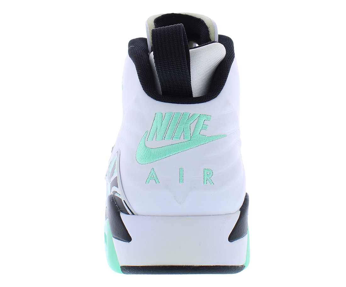 Size 13 - Air Jordan MVP White Green Glow for sale online | eBay