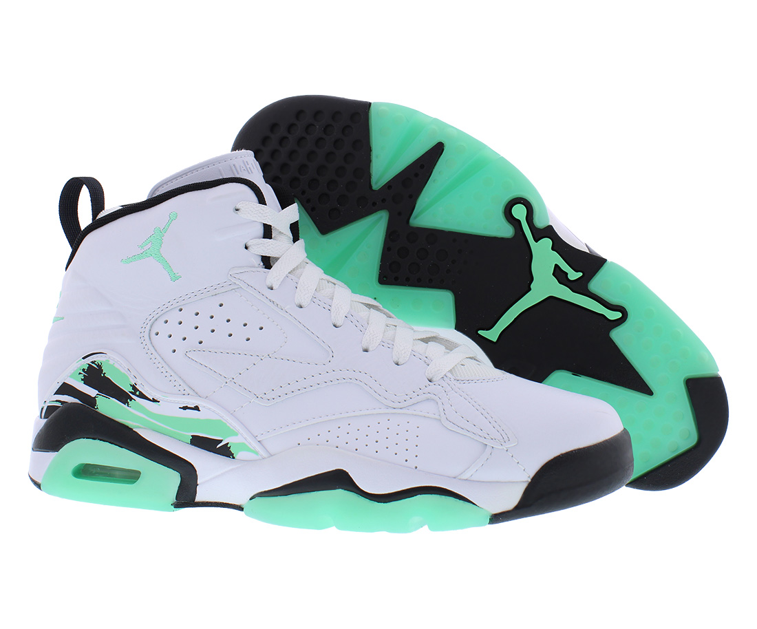 Size 13 - Air Jordan MVP White Green Glow for sale online | eBay