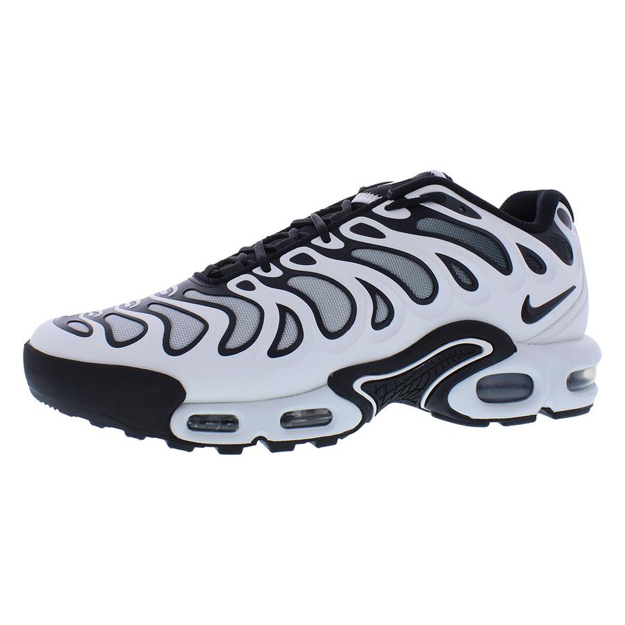 Size 9.5 - Nike Air Max Plus Drift White Silver Black for sale