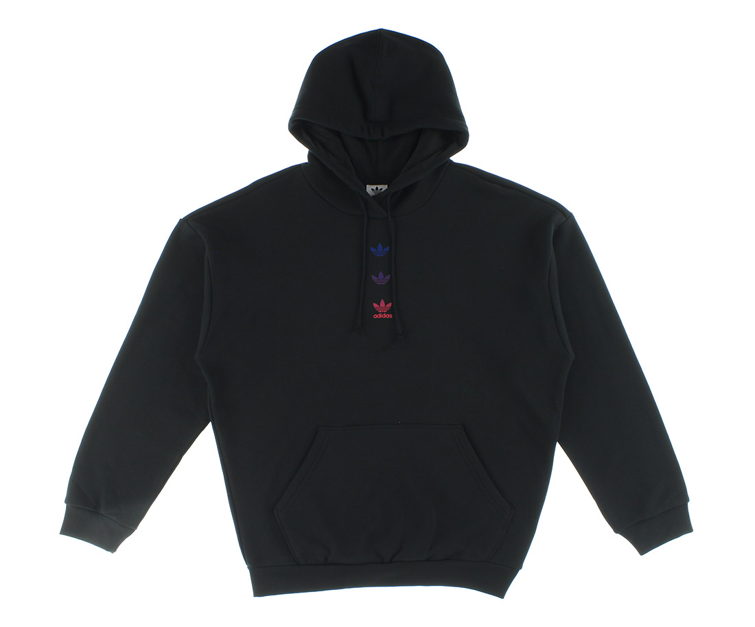 Adidas Originals Adicolor Repeat Boyfriend Hoodie Womens Sweatshirts Size S,