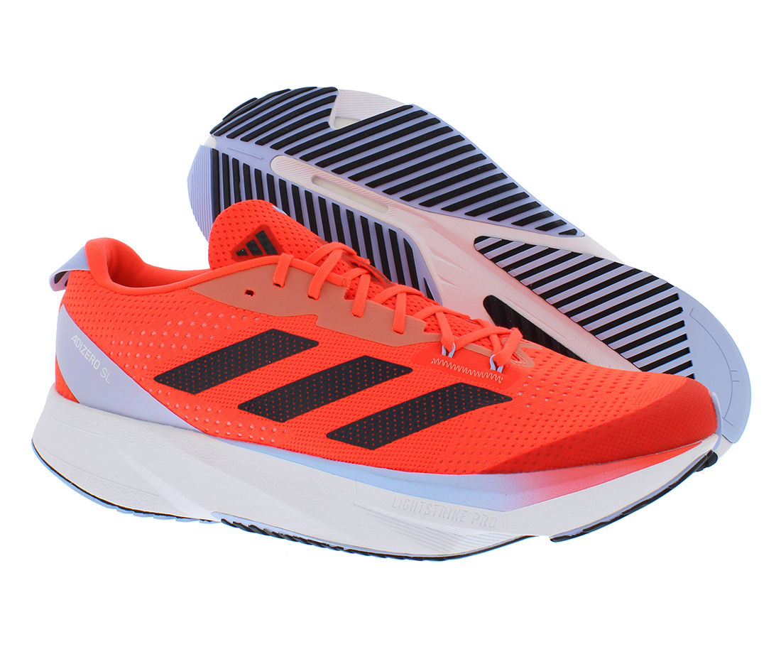 Мужская обувь Adidas Adizero SL, Размер 11, Цвет: Солнечно-красный/Legend Ink/Blue Dawn