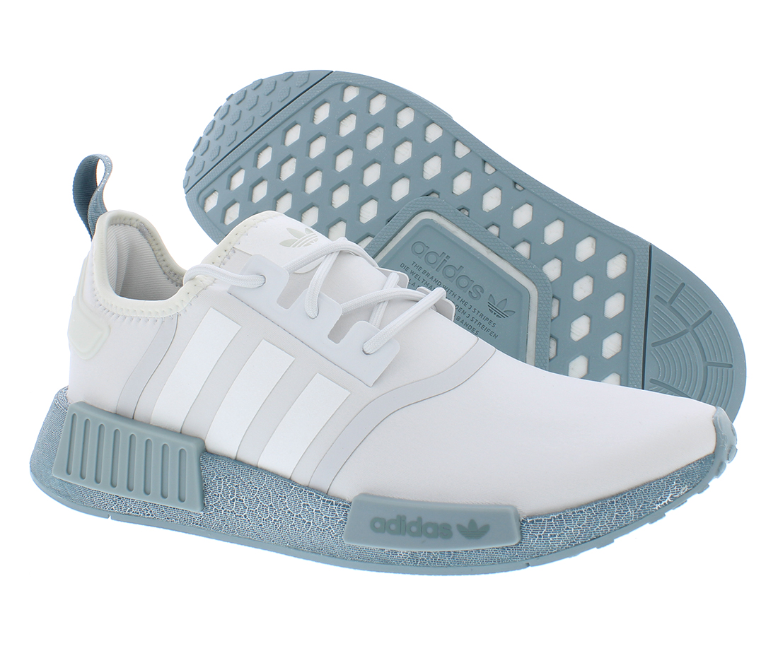 Adidas NMD_R1 Mens Shoes Size 13, Color: Crystal White/Magic Grey  195734330643| eBay