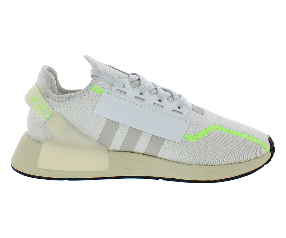 adidas gazelle silver green womens adidas Originals Men's NMD_R1 Shoes, Size 10, Black/Blue/Red
