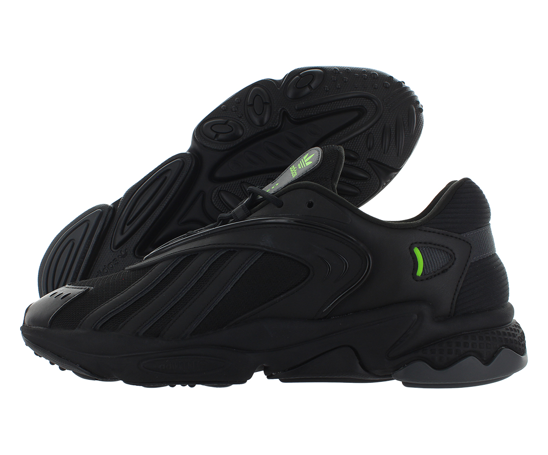 Adidas Oztral Mens Shoes Size 11, Color: Core Black/Core Black
