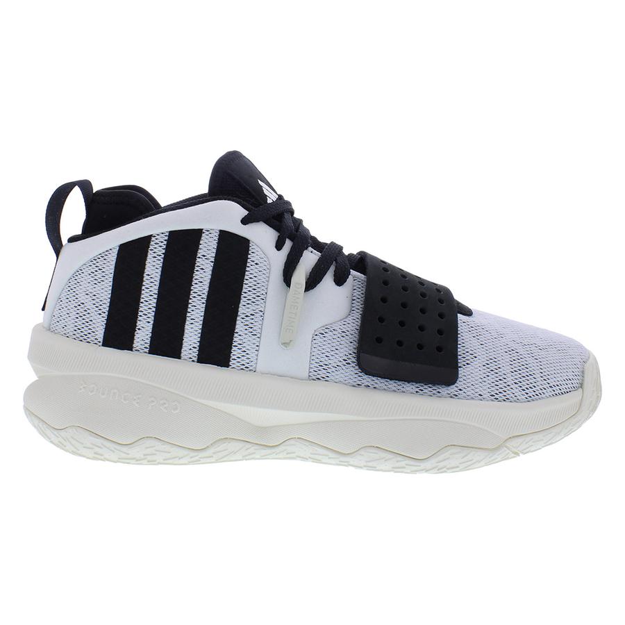 Size 11 - adidas Dame 8 EXTPLY White Black for sale online Size 11 - adidas Dame 8 EXTPLY White Black for sale online