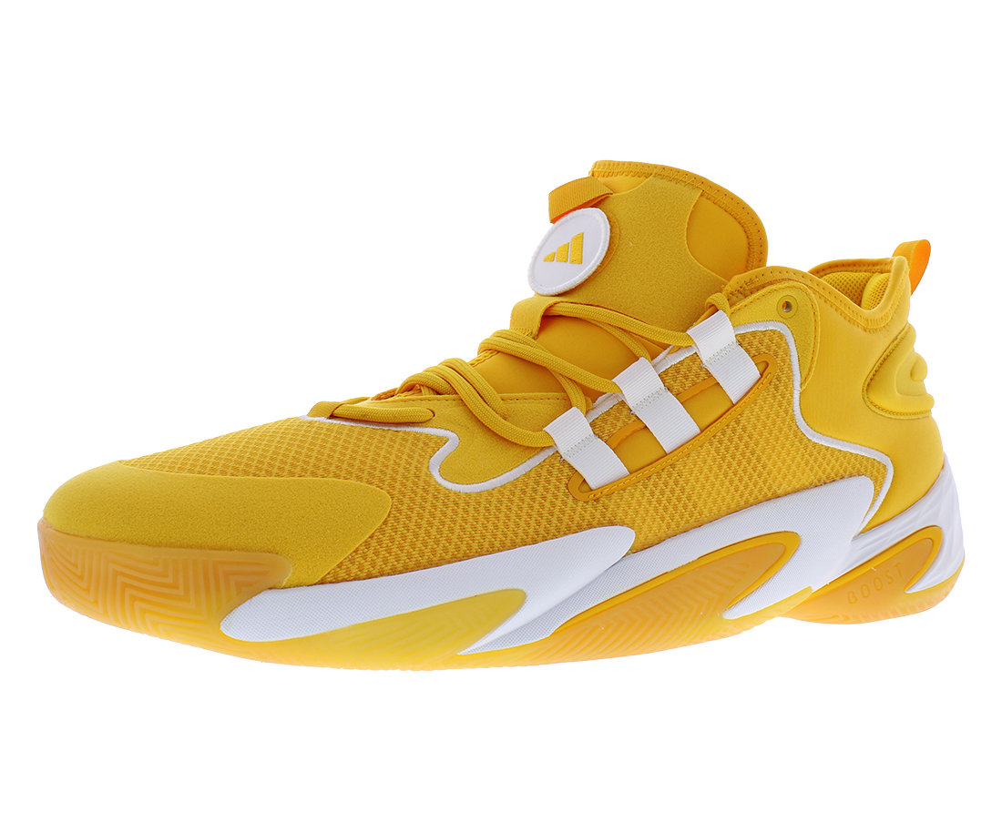 Adidas SM BYW Select Team Mens Shoes Size 18, Color: Team College Gold/Footwear