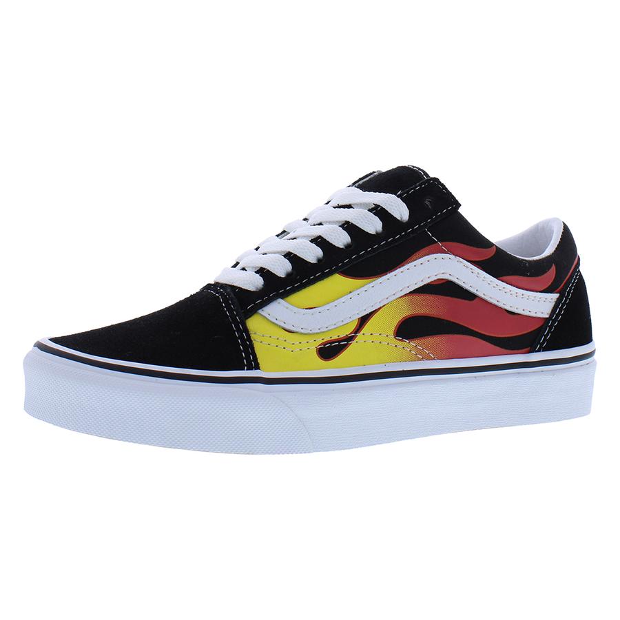 Size 13 - Vans Old Skool Flames for sale online | eBay
