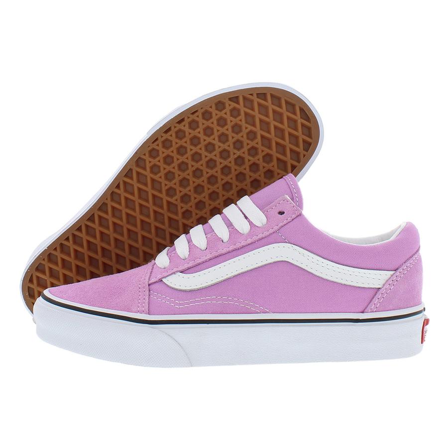 Vans Old Skool Unisex Shoes Size 6.5, Color: Orchid/True White - Picture 5 of 5