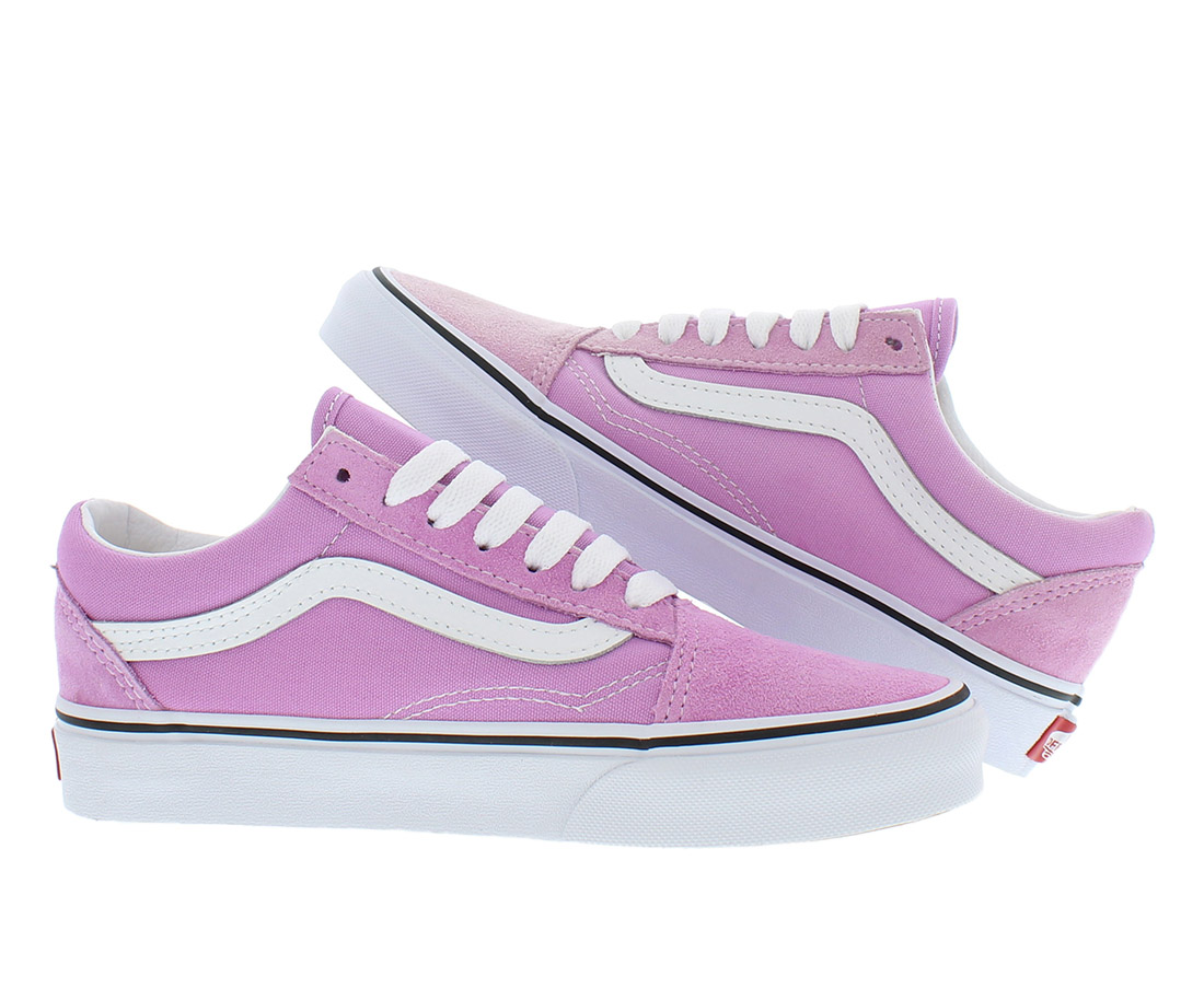 Vans Old Skool Unisex Shoes Size 6.5, Color: Orchid/True White - Picture 1 of 5