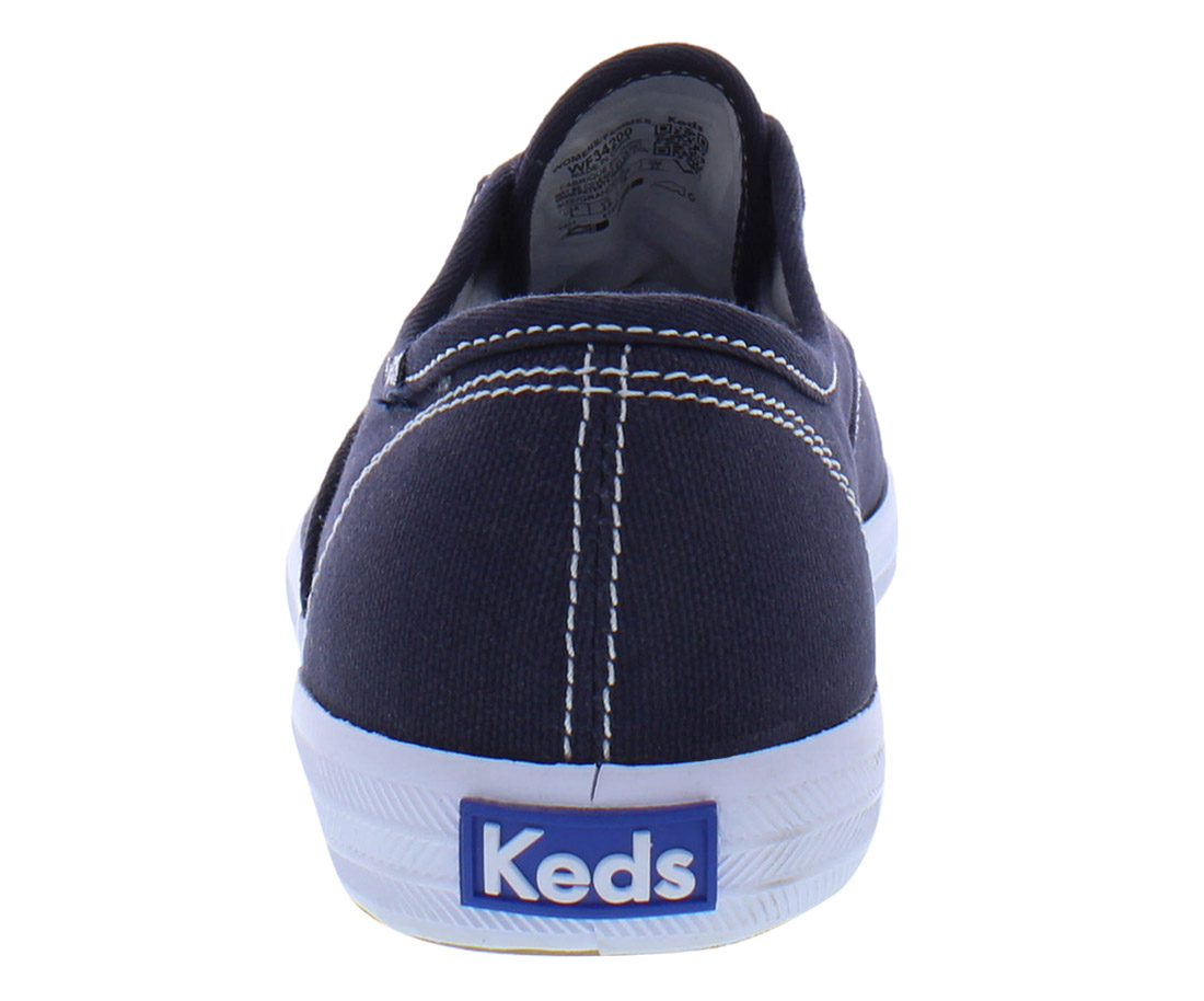 Keds Champion Navy Canvas Womens Shoes