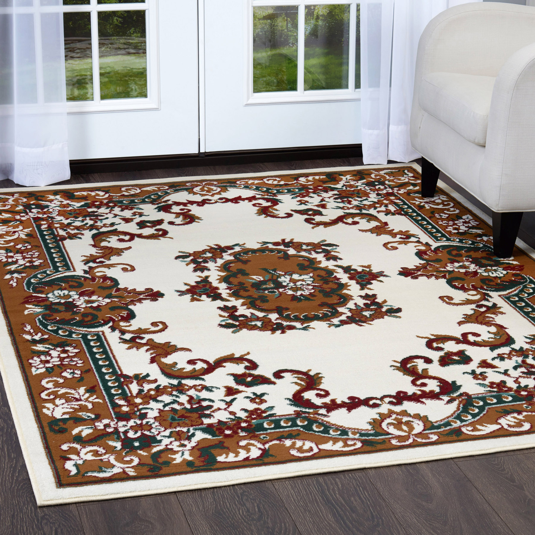 ORIENTAL BEIGE AREA RUG RUNNER 2 X 8 Persien CARPET 14 ACTUAL 1/' 10/" x 7/' 3/"