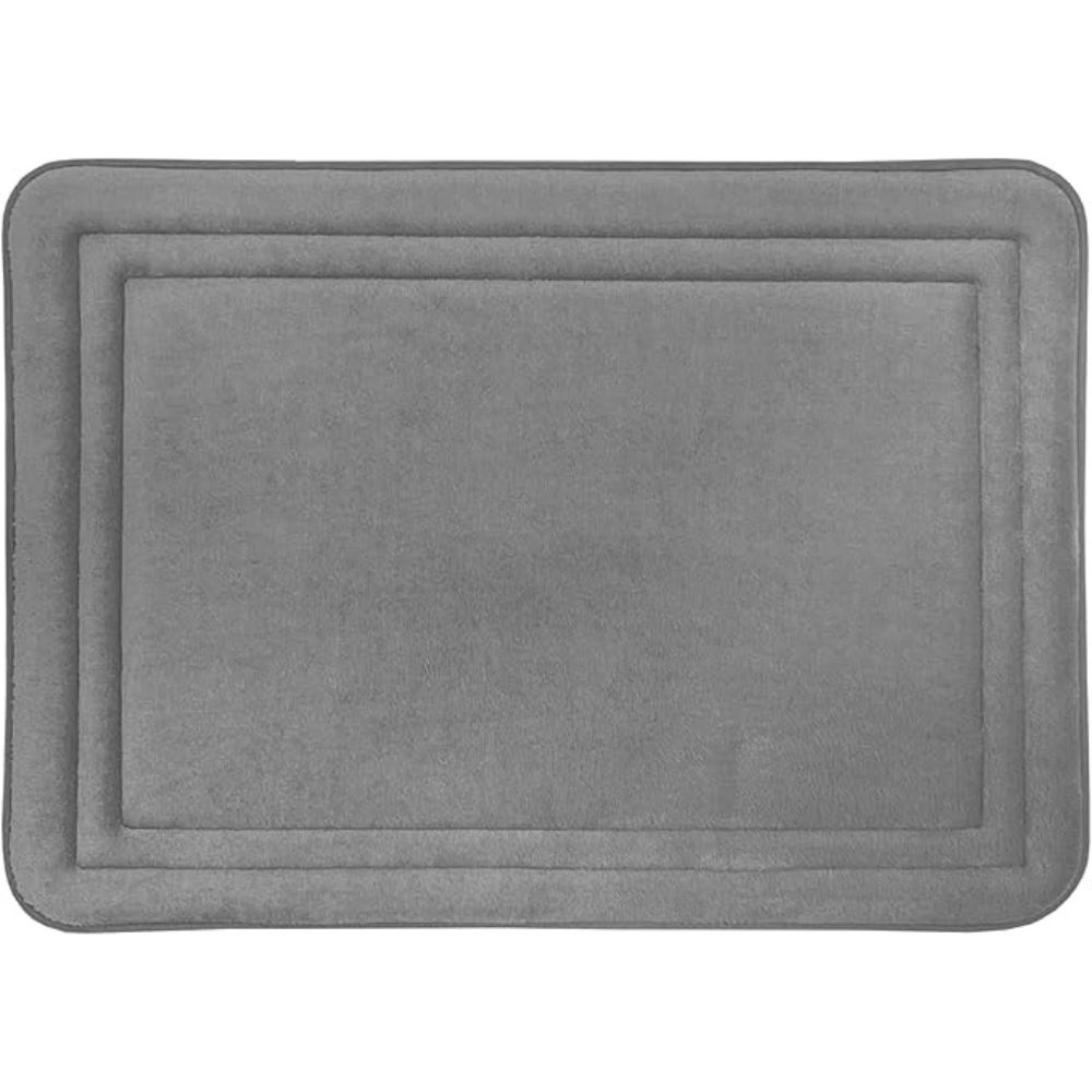 Ultra Soft Anti-Fatigue Non-slip Memory Foam 17"x24" Bathroom Mat Multiple Color - Picture 18 of 33